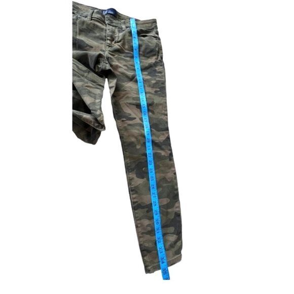 Gap Denim camouflage Jean/leggings skimmer comfortable 6/28. - Picture 5 of 8